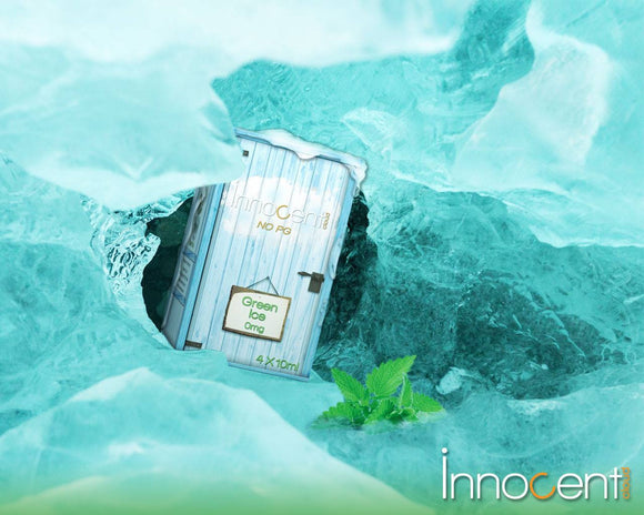 Green Ice - Innocent Cloud Eliquides Premium Full VG