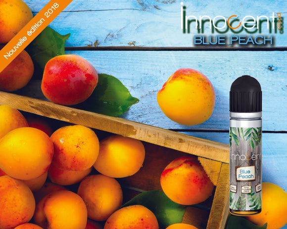 Blue Peach - Innocent Cloud Eliquides Premium Full VG