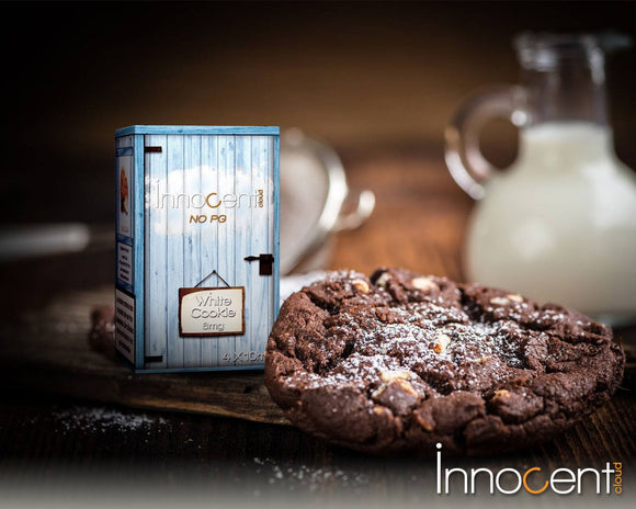 White Cookie - Innocent Cloud Eliquides Premium Full VG